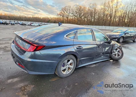 2022 Hyundai Sonata Se из США, поврежденный, VIN 5NPEG4JA9NH145712